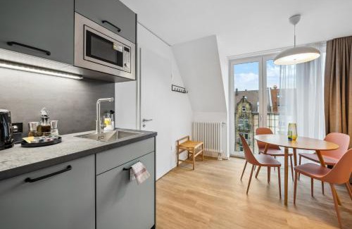 Weststadt Sudlicher Teil Apartamento | Limehome Karlsruhe Sophienstr