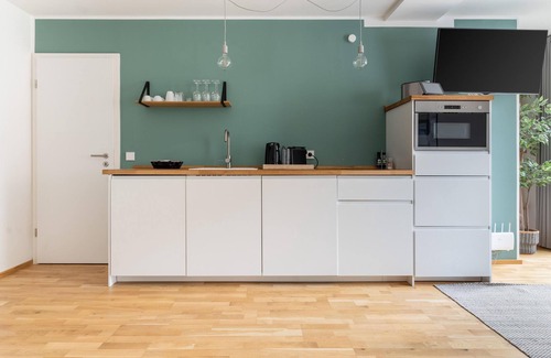 Zentrum-West Apartamento | limehome Leipzig Jahnallee | Suite XL+terrace (LT)