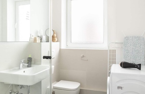 Zentrum-West Apartamento | limehome Leipzig Jahnallee|Suite L+balcony+sofaBed