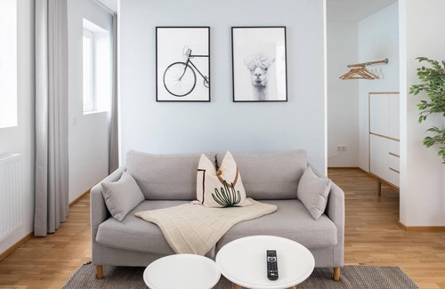 Zentrum-West Apartamento | limehome Leipzig Jahnallee | Suite L (28+ nights)