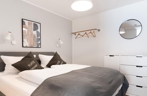 Zentrum-West Apartamento | limehome Leipzig | Suite XL + balcony & sofa bed