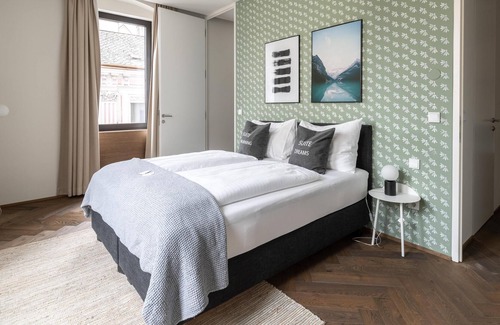 Innere Stadt Apartamento | limehome Linz Schillerstr | One-bedroom Suite XL