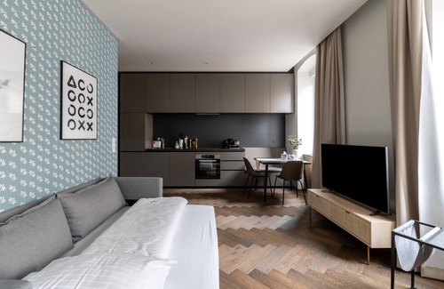 Innere Stadt Apartamento | Limehome Linz Schillerstrasse