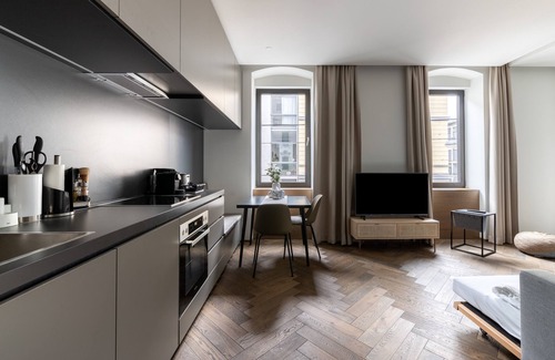 Innere Stadt Apartamento | Limehome Linz Schillerstrasse