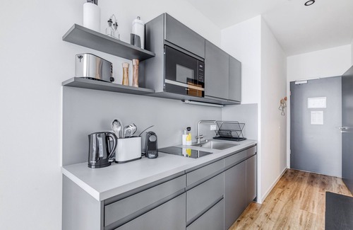 Gladbach Apartamento | Limehome Mönchengladbach Fliethstraße