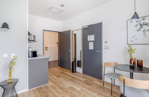 Gladbach Apartamento | Limehome Mönchengladbach Fliethstraße