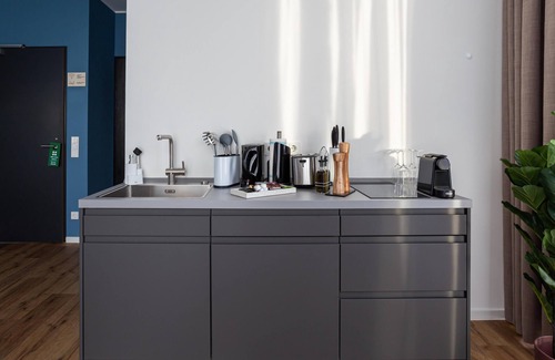 Gladbach Apartamento | Limehome Mönchengladbach Fliethstraße