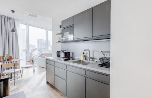 Gladbach Apartamento | Limehome Mönchengladbach Fliethstraße