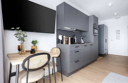 Innenstadtring Apartamento | Limehome Münster Von-Steuben-Str.