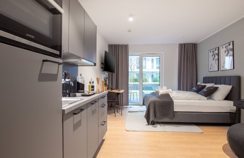 Innenstadtring Apartamento | Limehome Münster Von-Steuben-Str.