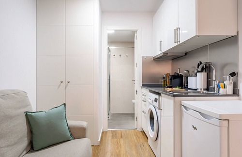Centro Apartamento | Limehome Madrid La Bolsa