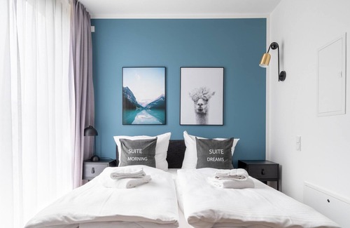Bornstedt Apartamento | limehome Potsdam | Suite L with sofa bed (LT)