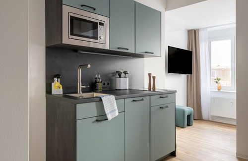 Lebenstedt Apartamento | Limehome Salzgitter A.-Schweitzer-Str.