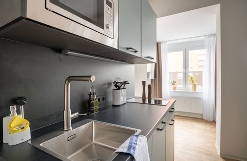 Lebenstedt Apartamento | Limehome Salzgitter A.-Schweitzer-Str.