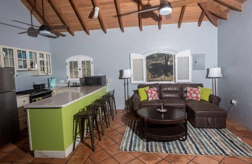 Estate Chocolate Hole and Great Cruz Bay Cabaña | Limetree Cottage at Chocolate Hole