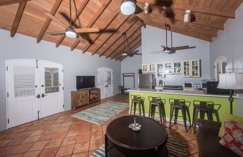 Estate Chocolate Hole and Great Cruz Bay Cabaña | Limetree Cottage at Chocolate Hole