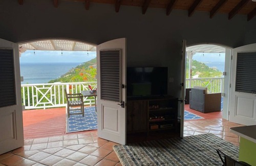 Estate Chocolate Hole and Great Cruz Bay Cabaña | Limetree Cottage at Chocolate Hole