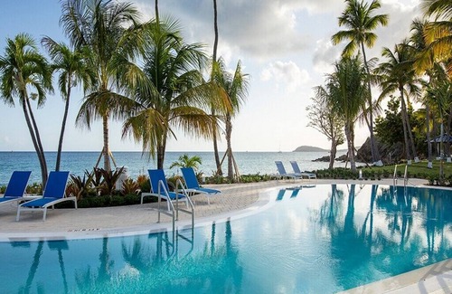 Flag Hill Complejo | Limetree Resort ^ 1 bedroom deluxe - Secluded Caribbean Beach
