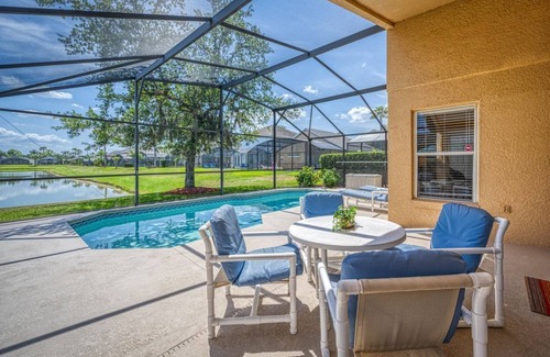 Lake Berkley Villa | Tranquil 3BR Villa | Private Pool + Resort Amenities