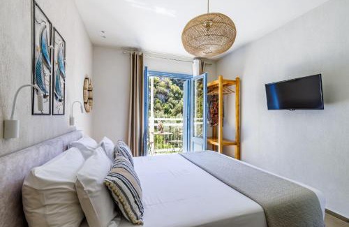 Skopelos Apartamento | Limnonari Double room