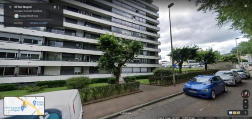 Limoges Apartamento | LIMOGES ,bus ligne directe mairie,CHU,facs ,à 5mn du petit leclerc!