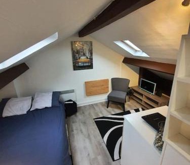 Limoges Apartamento | Limoges studio proche pôle santé
