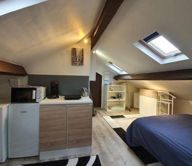 Limoges Apartamento | Limoges studio proche pôle santé