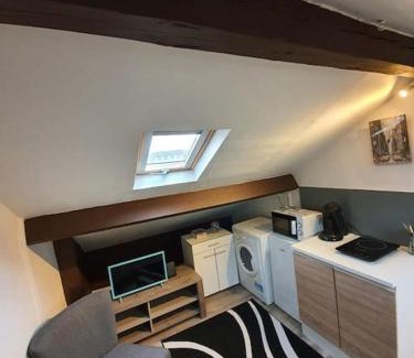 Limoges Apartamento | Limoges studio proche pôle santé