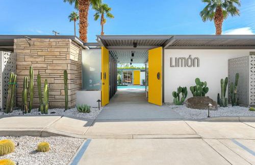 Warm Sands Hotel | Limon Palm Springs A Luxury Boutique Hotel