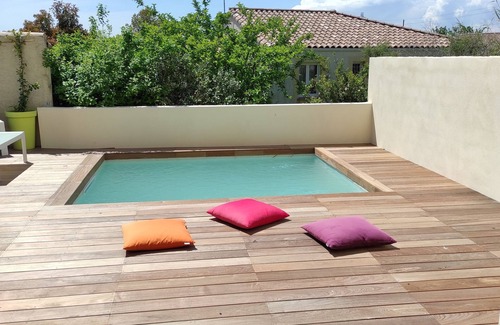 Gallargues-le-Montueux Casa | Lina's cosy villa