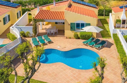 Son Blanc Casa | Linardo2 | Villa con piscina y aire acondicionado