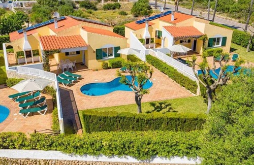 Son Blanc Casa | Linardo2 | Villa con piscina y aire acondicionado