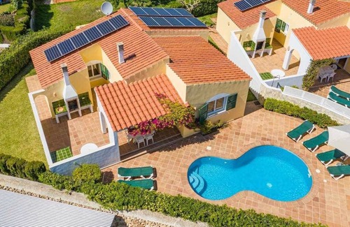 Son Blanc Casa | Linardo3 | Villa con piscina y aire acondicionado