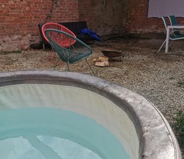 Lincoln Apartamento | Lincoln Big Dome, Hot tub, 4 beds, Projector - Groups OK