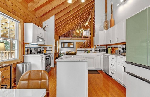 Warren Cabina | Lincoln Cabin 3 Bedroom Cabin
