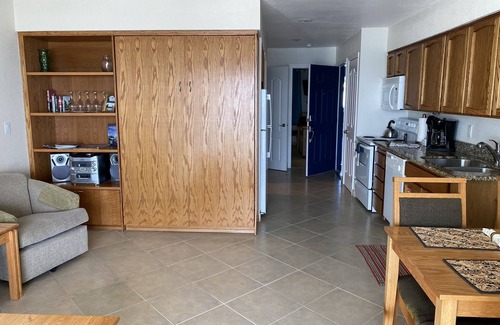 Logsden Apartamento | Lincoln City Beachfront Charm at the Sandpiper 204