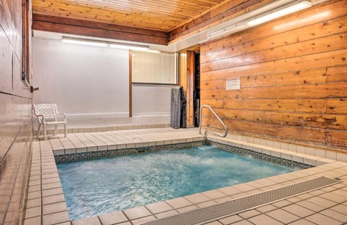 Lincoln Apartamento | Lincoln Escape with Deck 1 Mi to Loon Mountain!