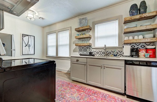 Lincoln Terrace Apartamento | Lincoln Lodge A–near OU Med, Bricktown, Arena