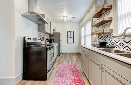 Lincoln Terrace Apartamento | Lincoln Lodge A–near OU Med, Bricktown, Arena