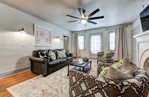 Lincoln Terrace Apartamento | Lincoln Lodge A near OU Med Bricktown Arena