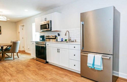 Boger City Casa | Lincolnton Farm Lodge | 2 Beds & Fire Pit with Huge Backyard!