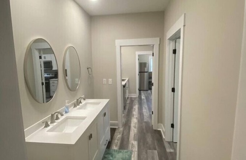 Lincolnton Casa | Lincolnton Rail Trail Downtown Family Home | Newly Renovated Walk to Main Street and Splash Park!