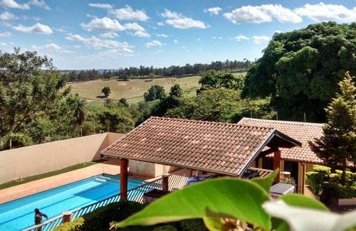 Campinas Casa | Linda y Big Chacara - 30 personas - Campinas (con mucama y cocinera)