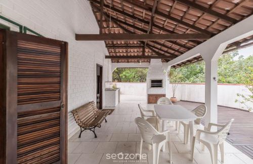 Daniela 2 Casa | Linda Casa 30m da Praia em Floripa RTT1905