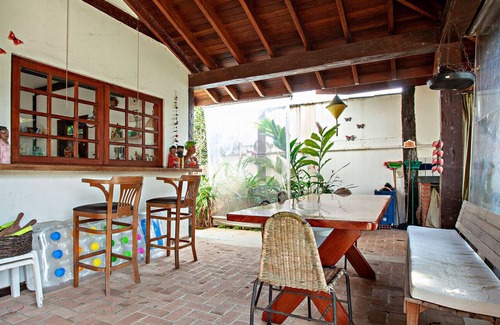Barra do Una Casa | Linda Casa c Lazer Completo e Wifi na Barra do Una