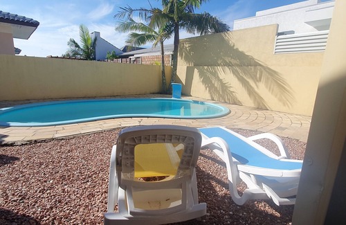 Arroio do Sal Casa | Linda Casa com Piscina a 50m da Praia