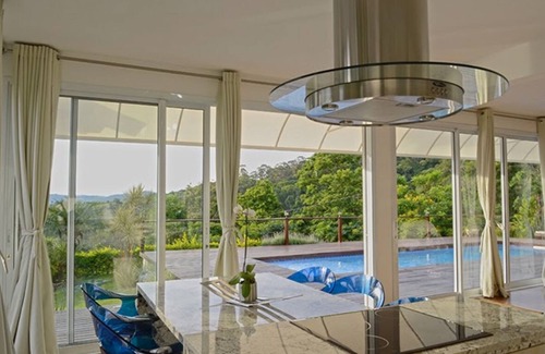Jardim Flamboyant Casa | Linda Casa COM Vista Panorâmica Perto DE SP 3 Suites. Max 6 Pessoas