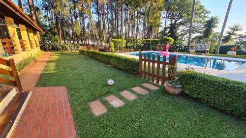 Sorocaba Casa | Linda Casa de Campo - Tênis e Beach Tênis