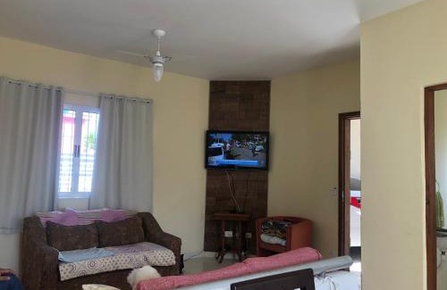 Mongagua Casa | Linda Casa pé na areia em Mongagua