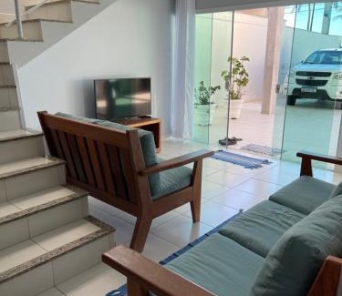 Centro Casa | Linda Casa Pe na Areia